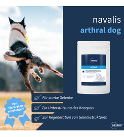 navalis arthral dog Pellets 600 g