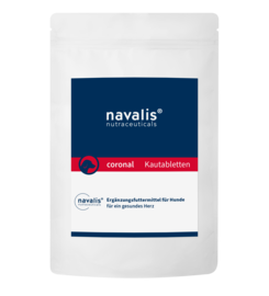 navalis coronal dog Kautabletten 80 Stck