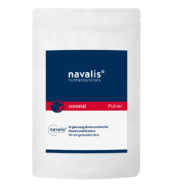 navalis coronal dog Pulver 120 g