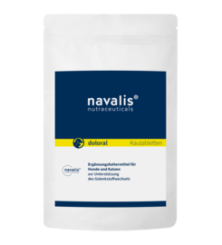 navalis doloral dog and cat Kautabletten 400 Stck