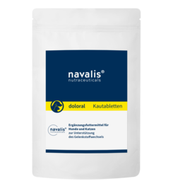 navalis doloral dog and cat Kautabletten 80 Stck