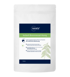 navalis leckerli Brennnessel-Honig horse 2 kg
