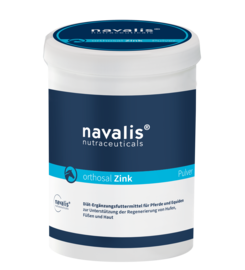 navalis orthosal Zink horse 500 g