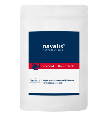 navalis coronal dog Kautabletten 80 Stck