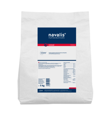 navalis coronal horse Pellets 5 kg