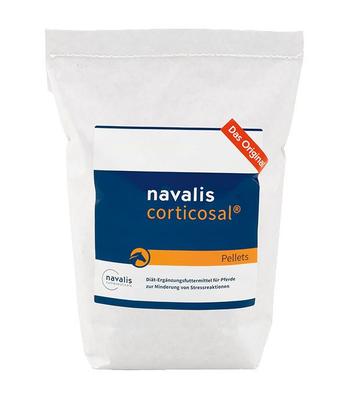navalis corticosal® HORSE Pellets 2 kg Nachfüllpack