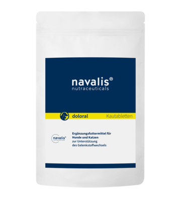 navalis doloral dog and cat Kautabletten 400 Stck