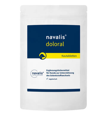 navalis doloral dog and cat Kautabletten 80 Stck