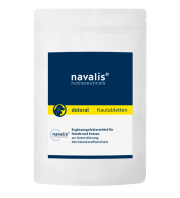navalis doloral dog and cat Kautabletten 80 Stck