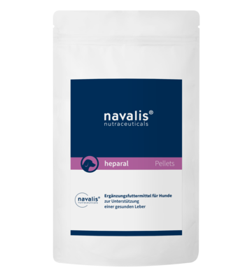 navalis heparal dog Pellets 360 g