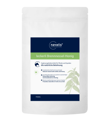 navalis leckerli Brennnessel-Honig horse 2 kg