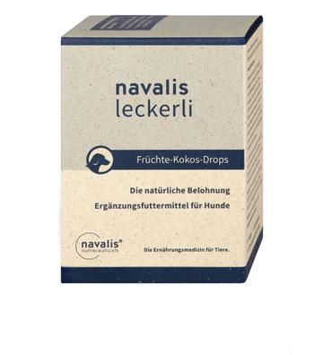 navalis® leckerli Früchte-Kokos-Drops DOG