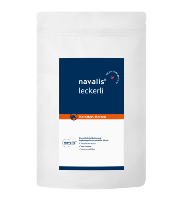 navalis leckerli Karotten-Herzen horse 1,2 kg