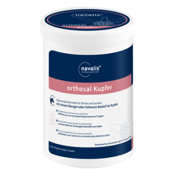 navalis orthosal Kupfer horse 1 kg