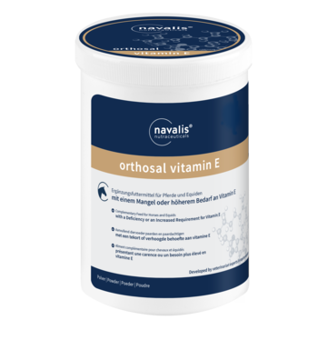 navalis orthosal Vitamin E horse 750 g