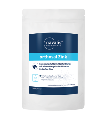 navalis orthosal Zink dog 150 g