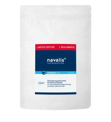 navalis orthosal Zink horse 625 g - limited Edition -